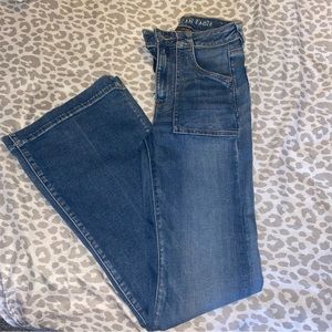 American Eagle flare jeans